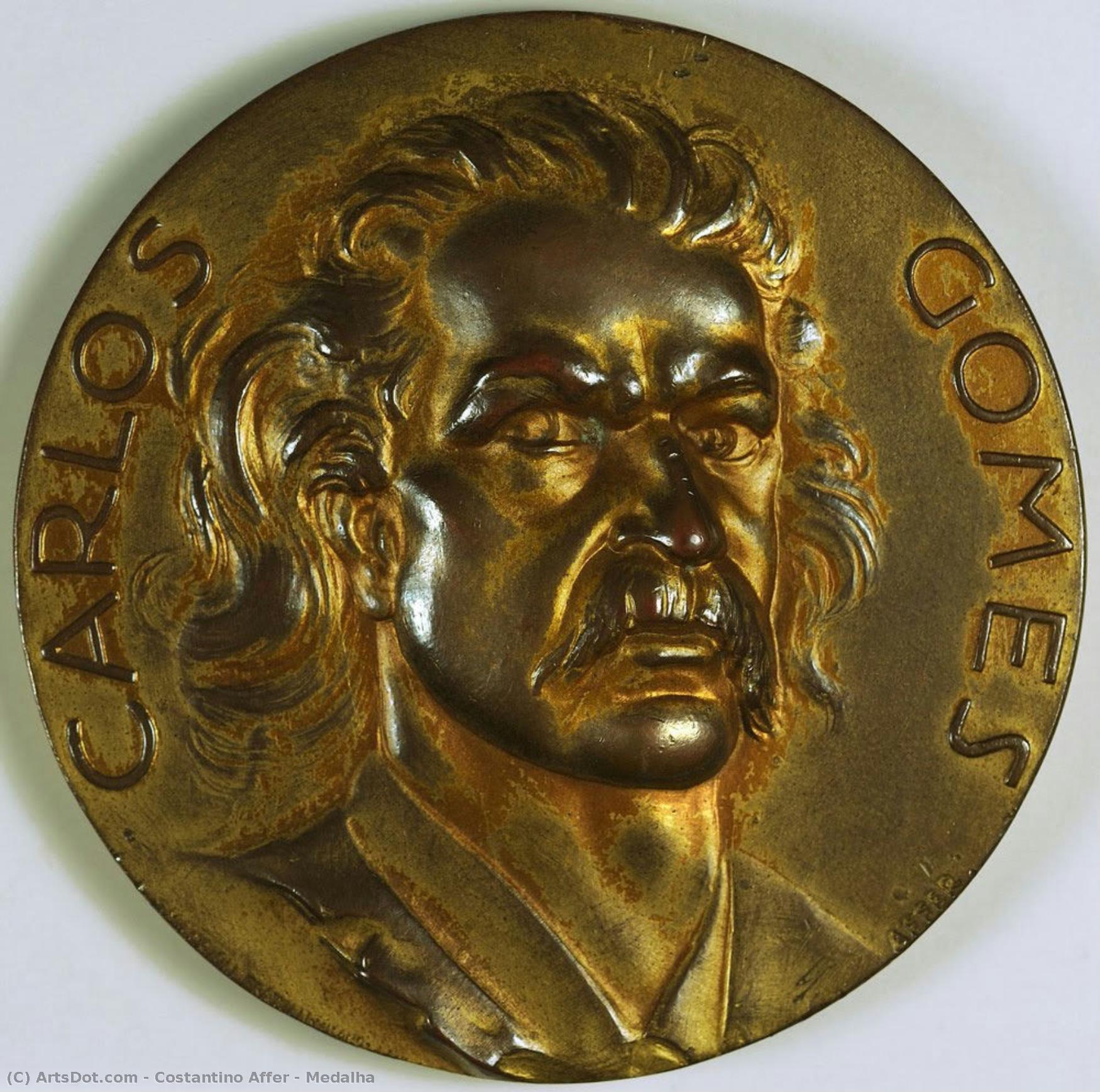 Medaillon — Costantino Affer