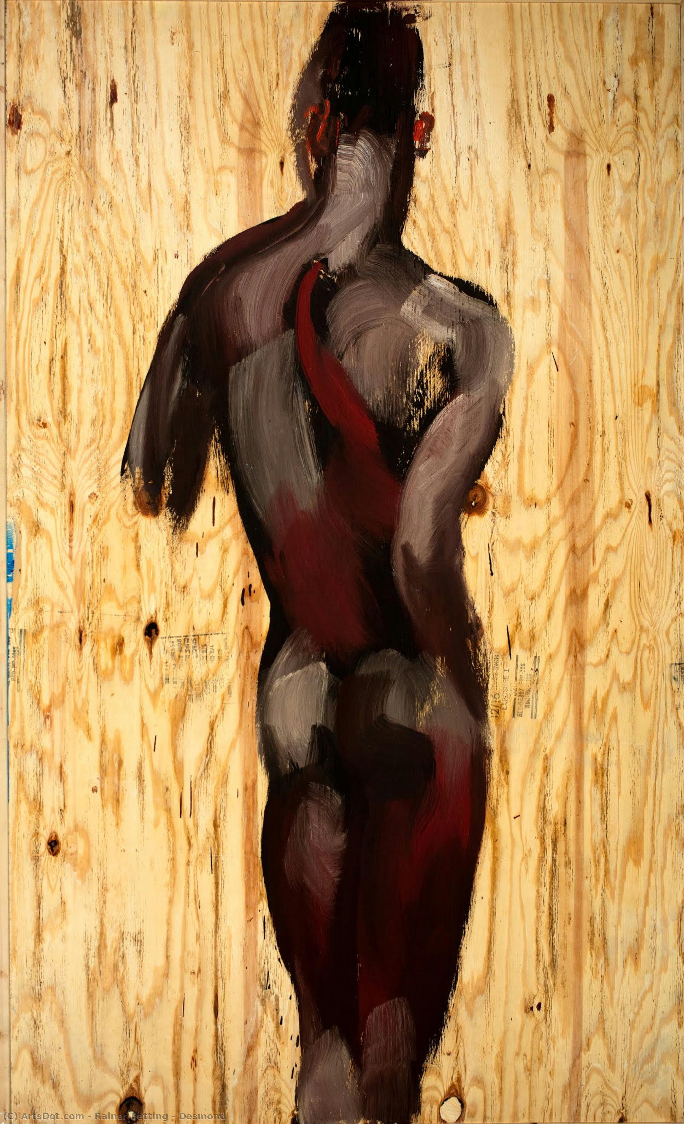 Desmond — Rainer Fetting