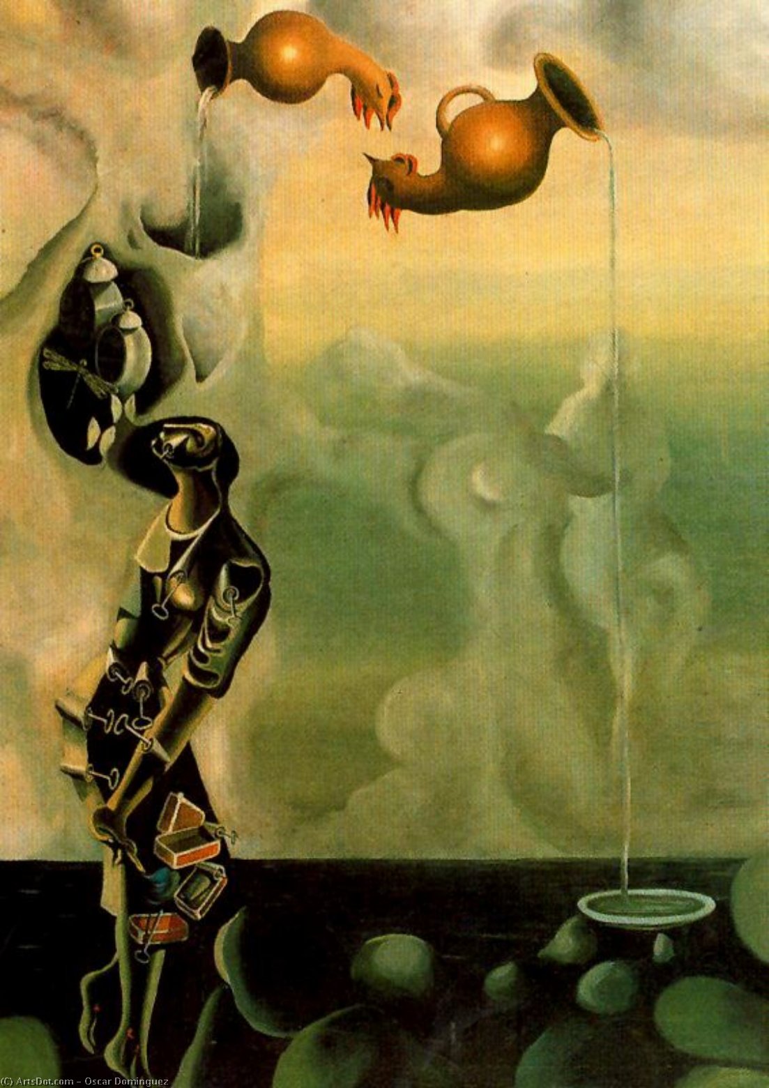 The Perrones — Oscar Dominguez