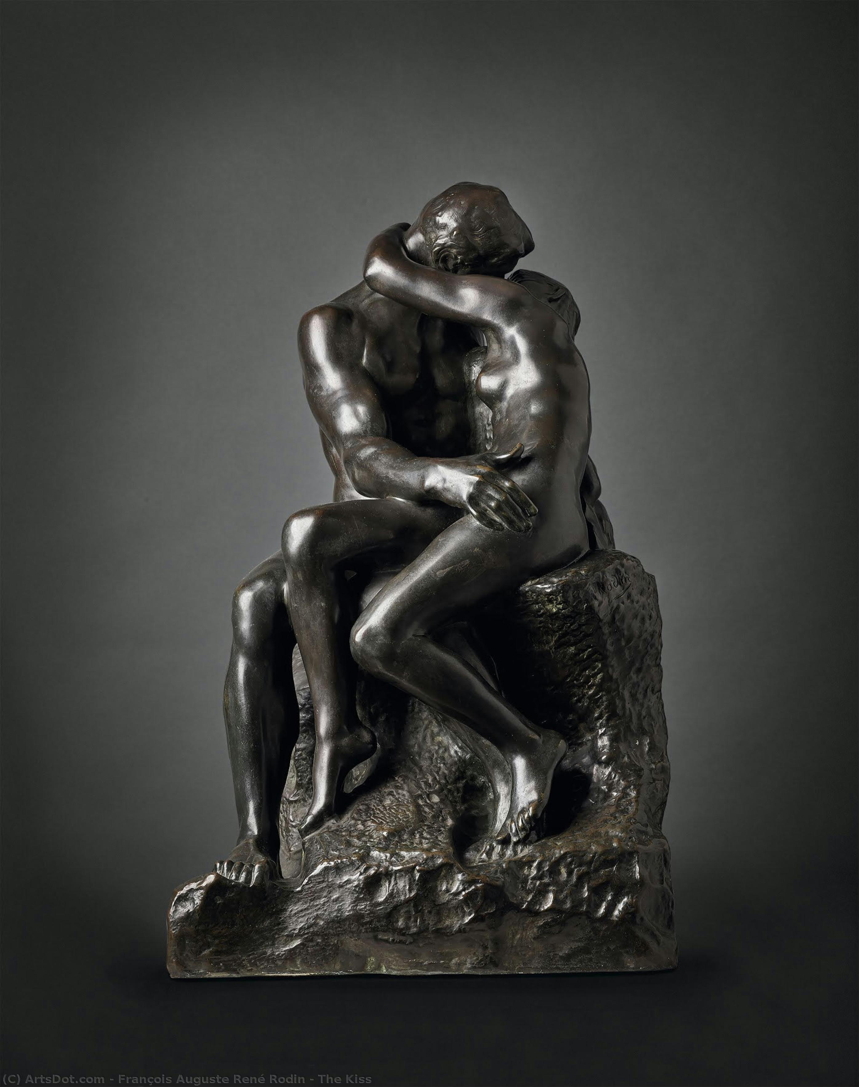 Le Baiser — François Auguste René Rodin