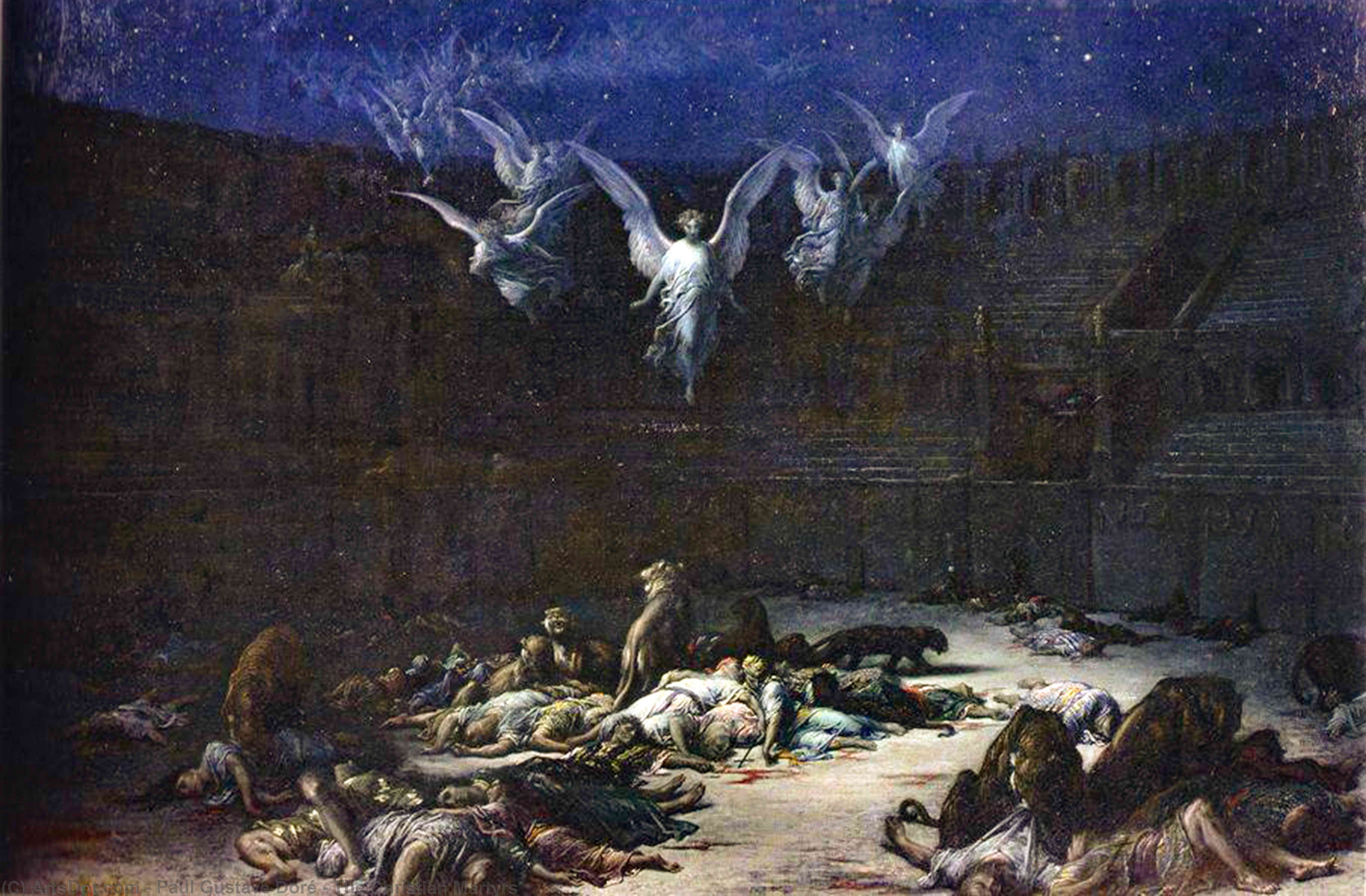 Les Martyrs Chrétiens — Paul Gustave Doré