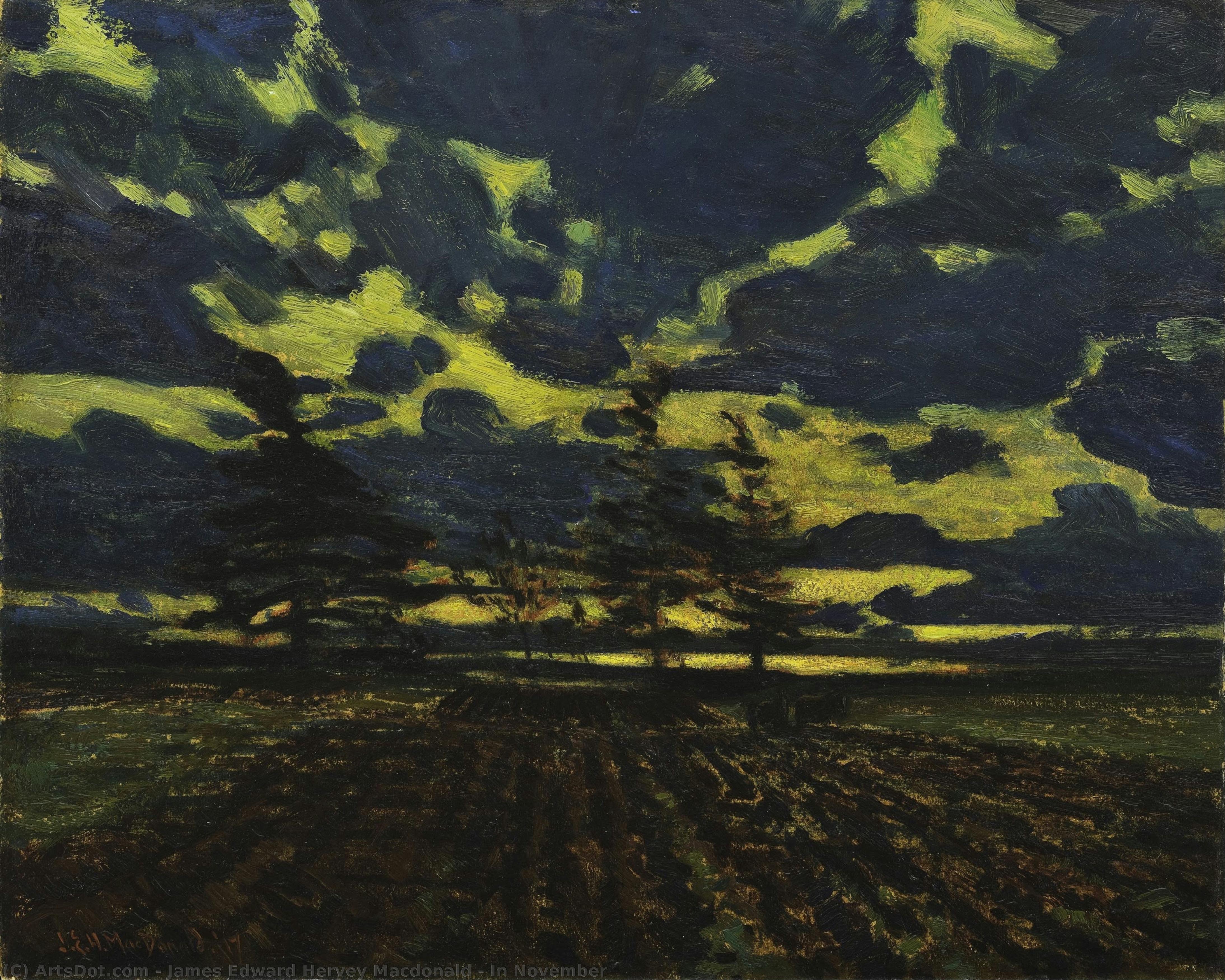 In November — James Edward Hervey Macdonald