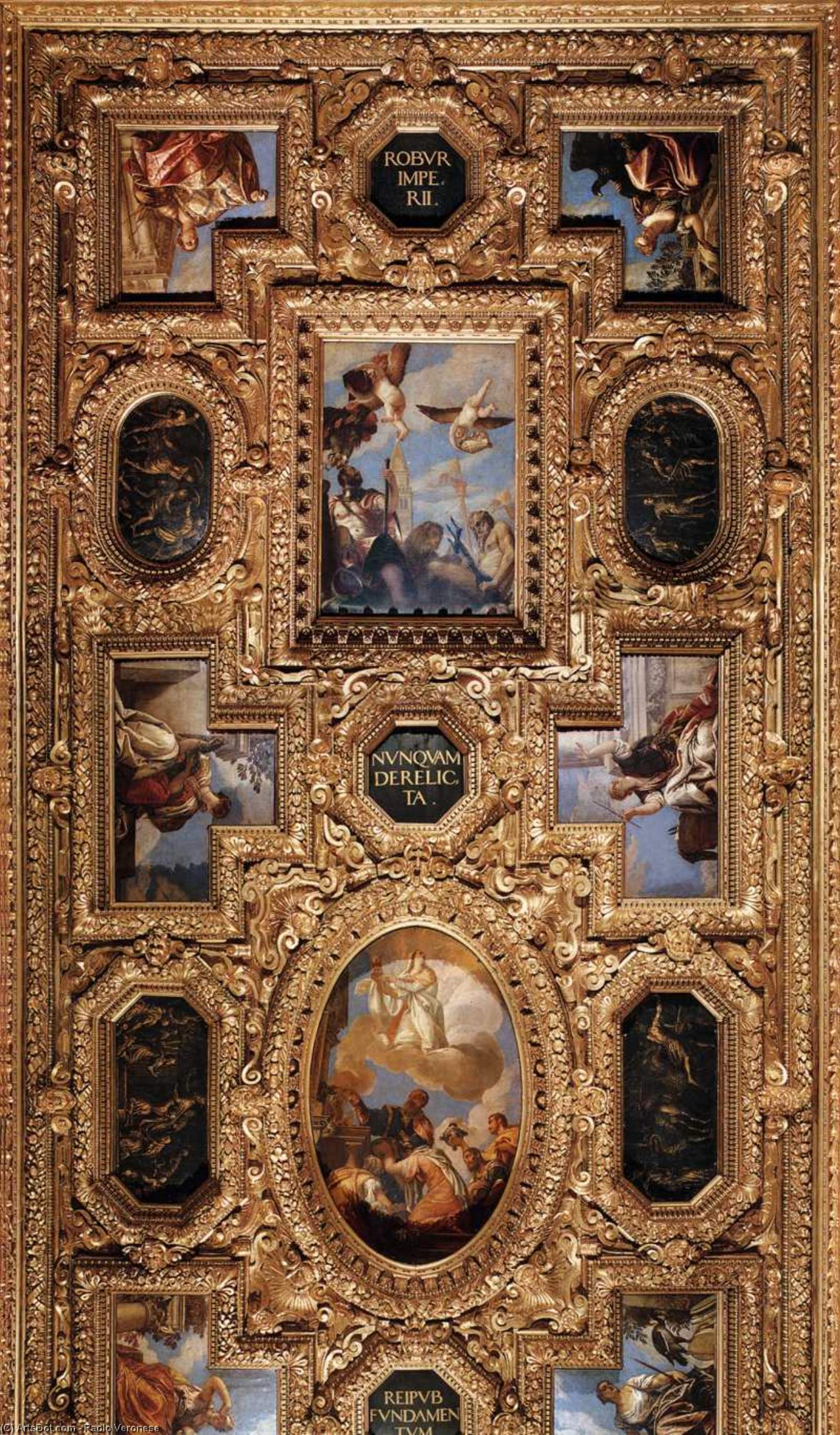 Tavan Süslemesi (detay) — Paolo Veronez