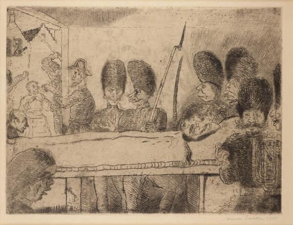 The Gendarmes — James Ensor