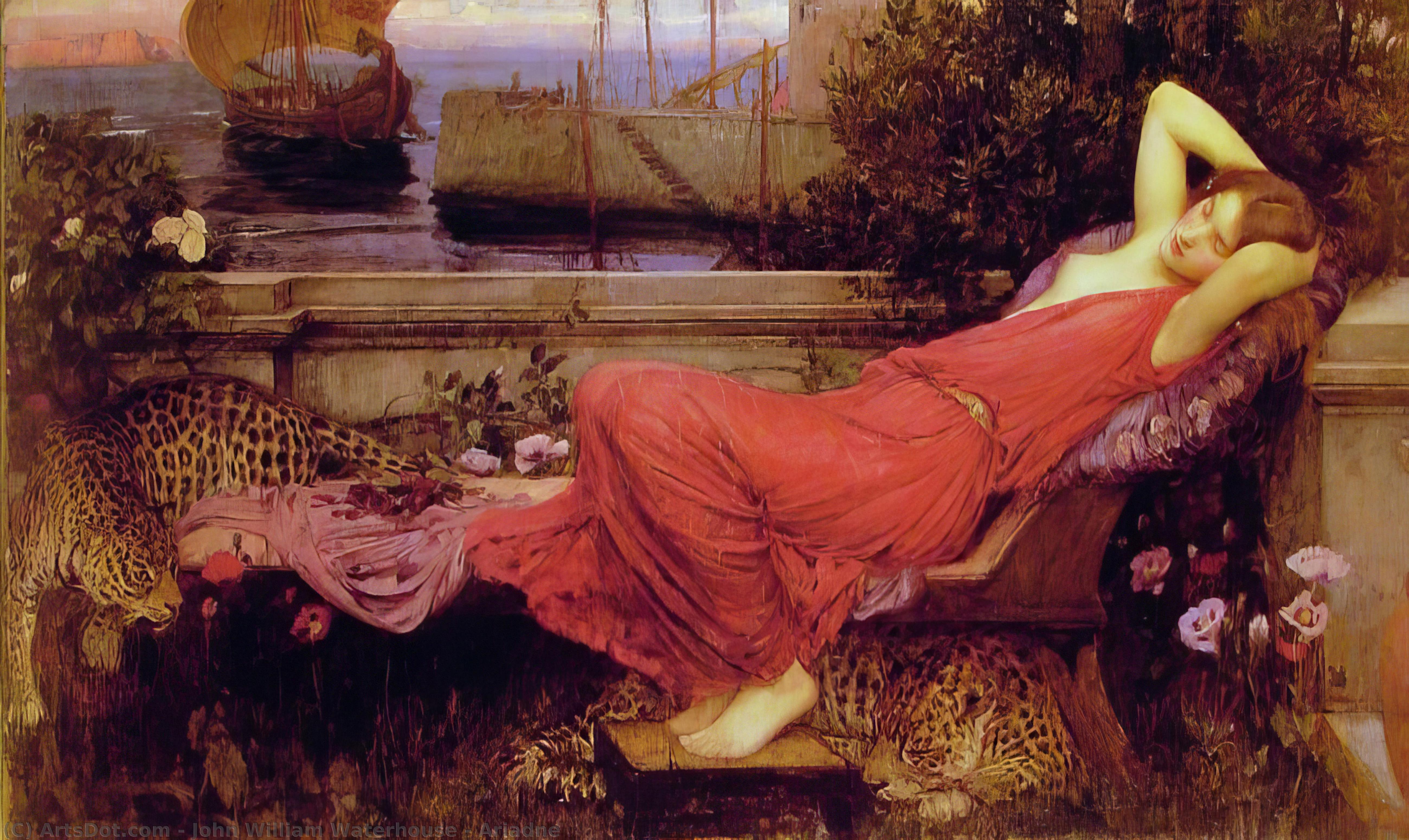 Ariadne — John William Waterhouse