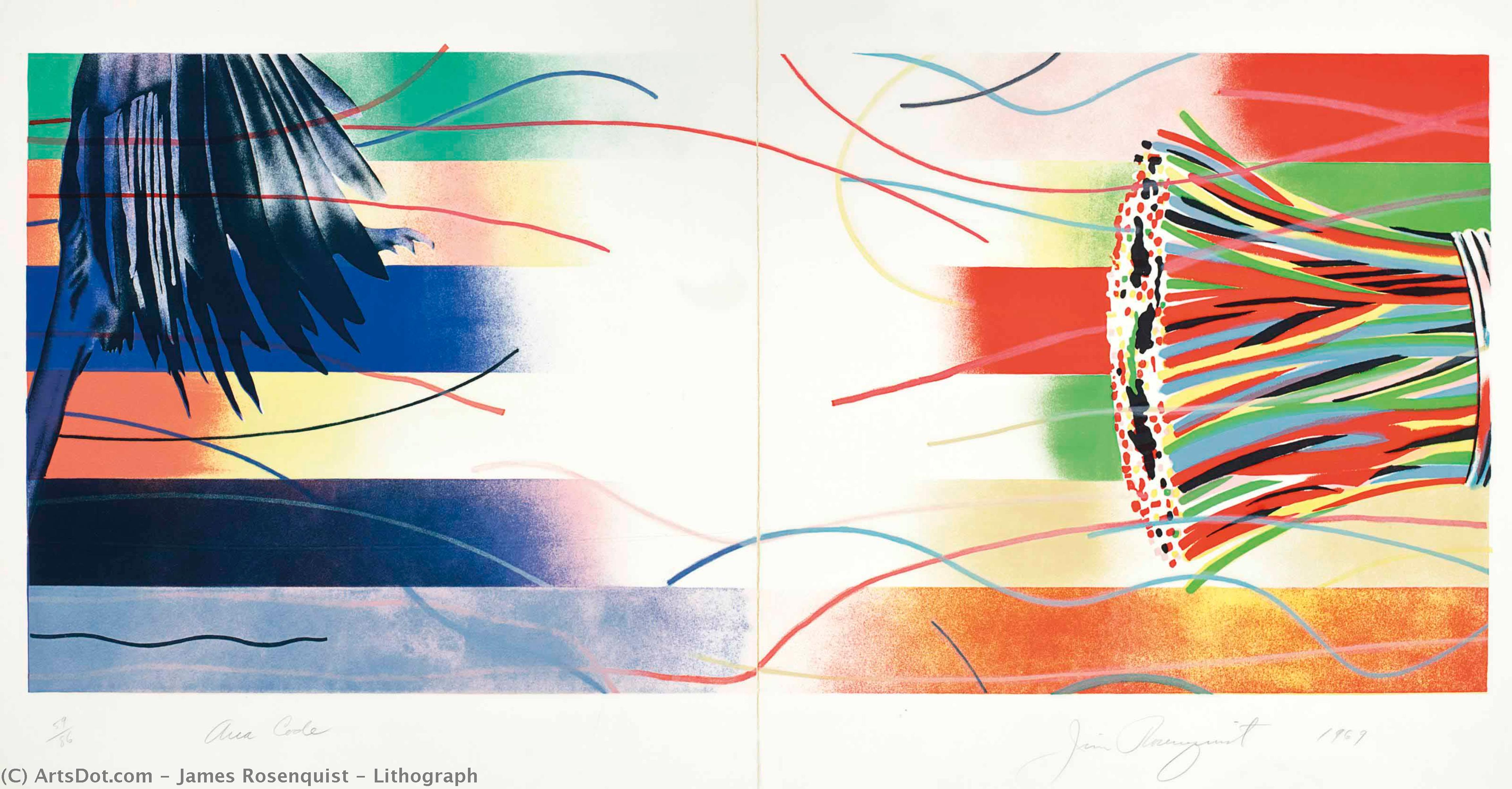 Lithograph — James Rosenquist