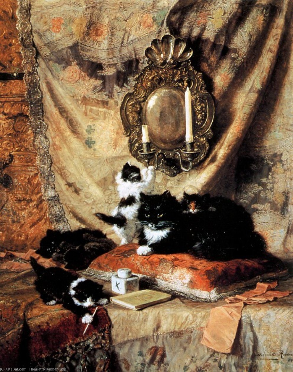 Work Rest And Play — Henrietta Roner-knip
