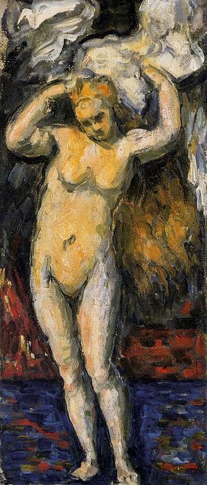 Das Bäderbild — Paul Cézanne