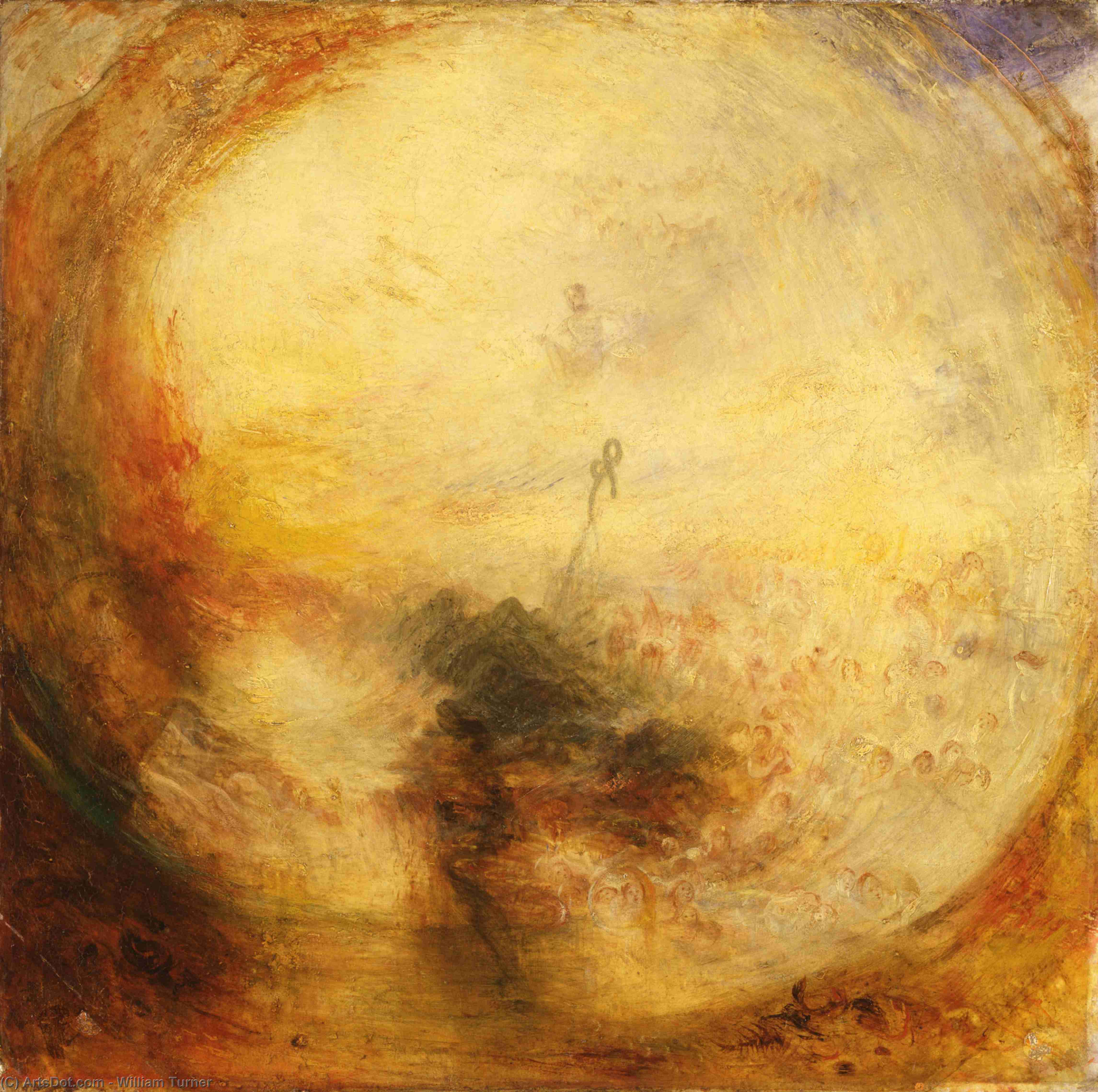 Dopo La Diluvio — Joseph Mallord William Turner