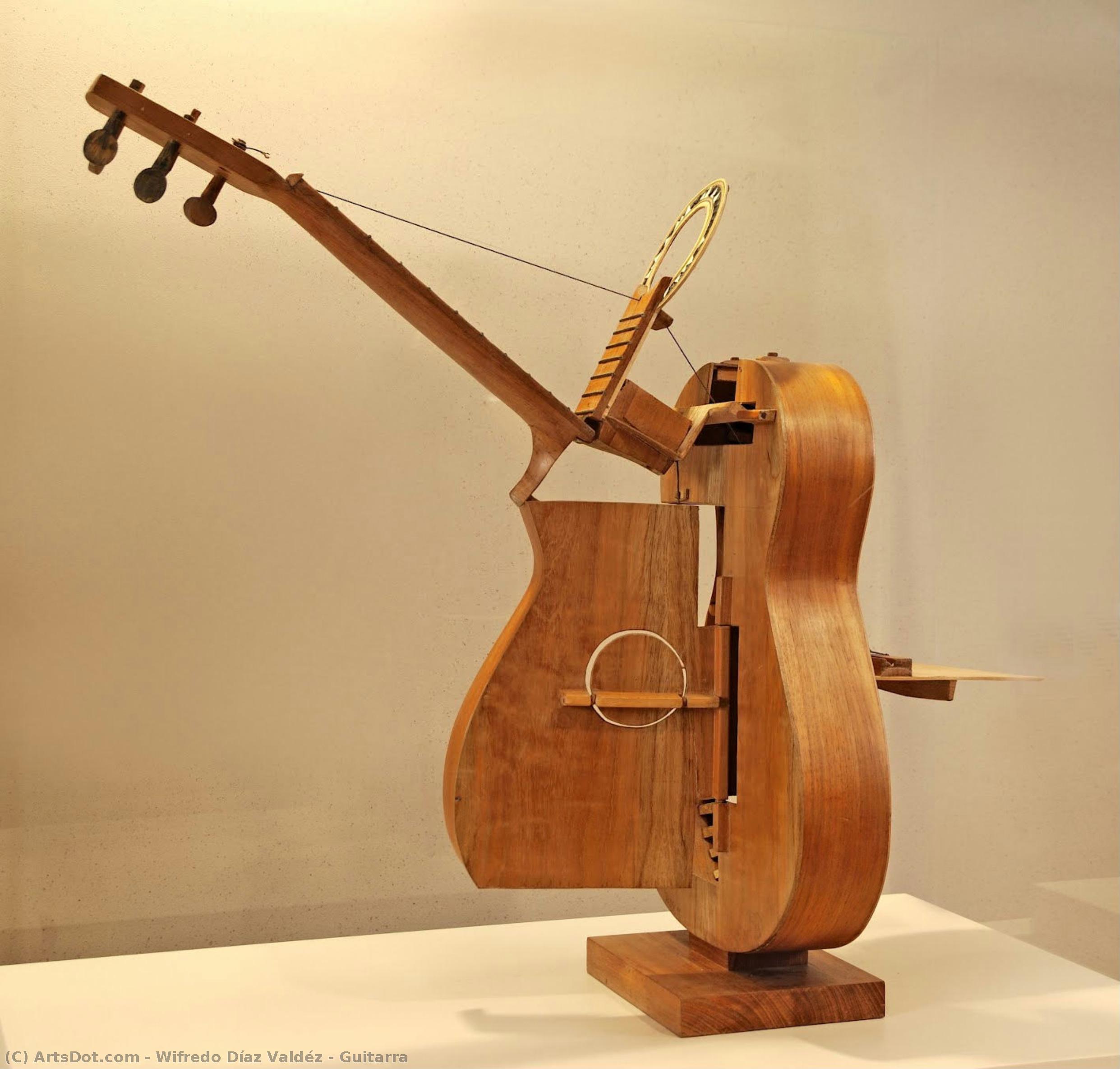 Guitarra — Wifredo Díaz Valdéz