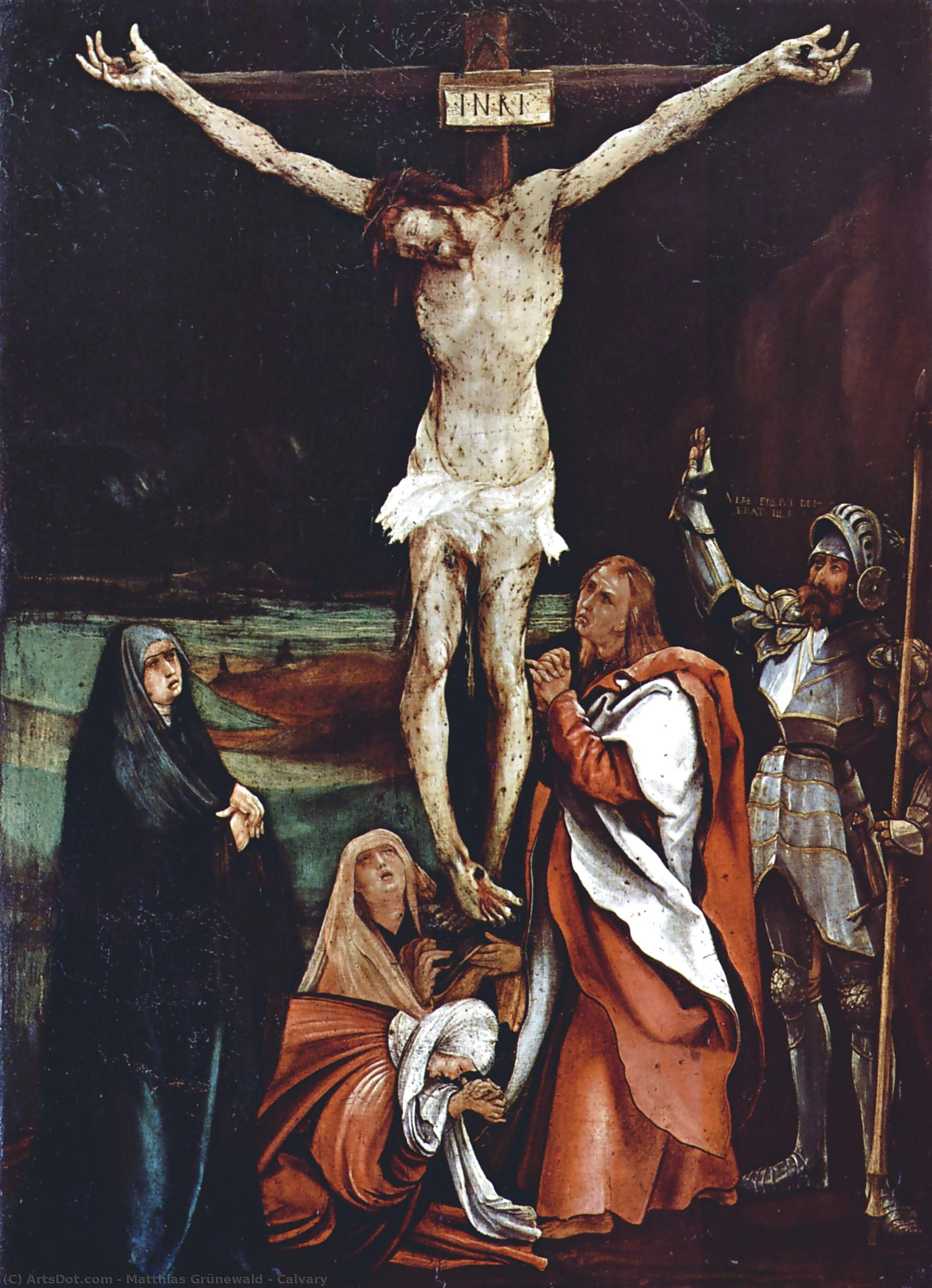 Calvaire — Matthias Grünewald