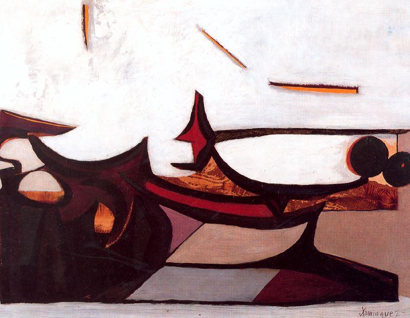Composition 3 — Oscar Dominguez
