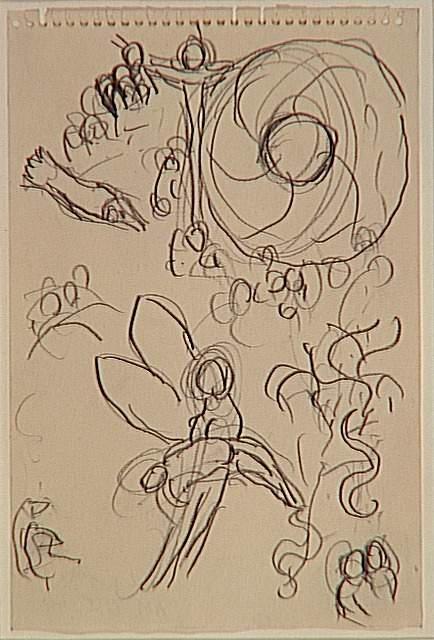 Vznik Člověka — Marc Chagall