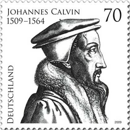 Johannes Calvin — René Boyvin