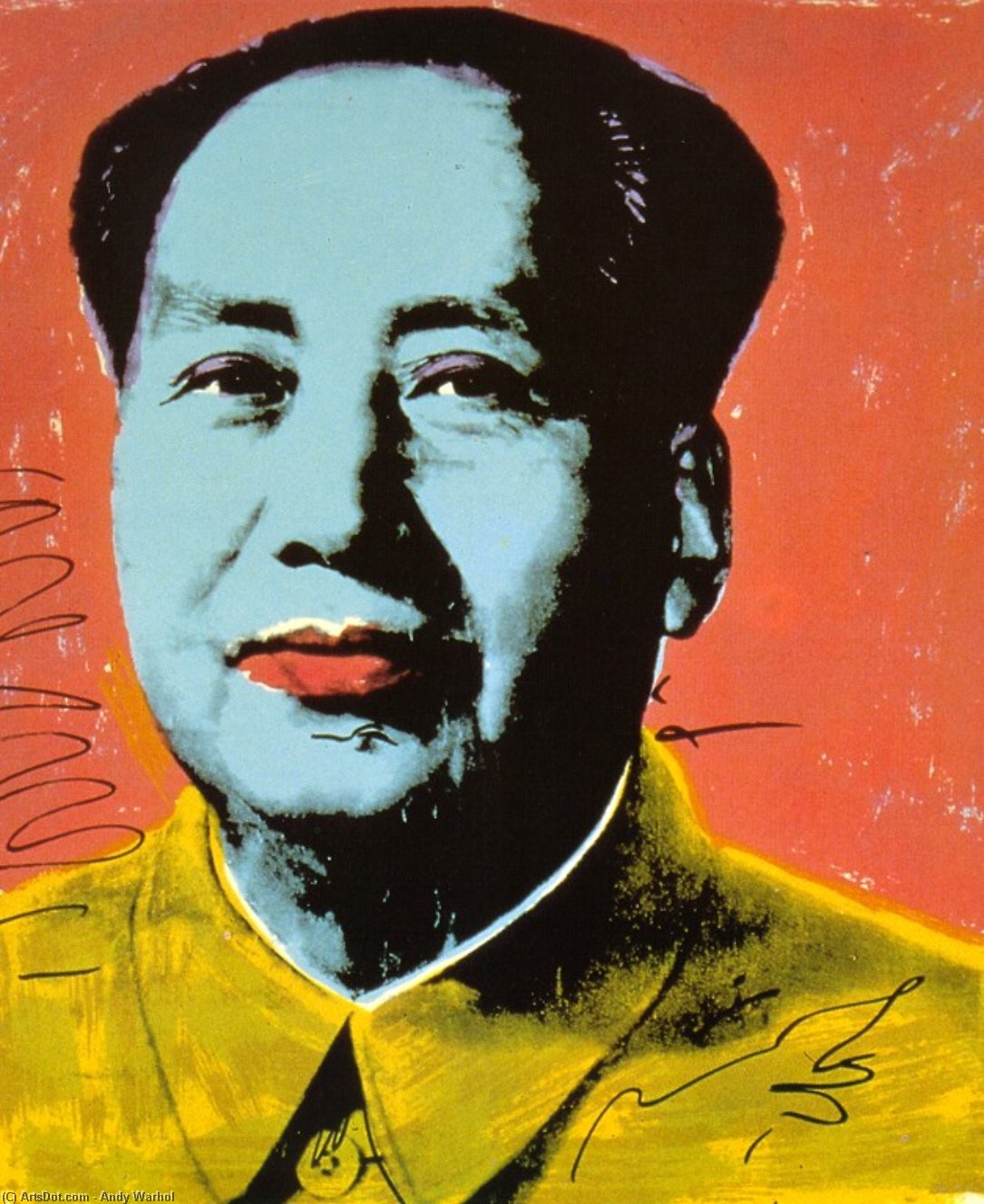 Mao — Andy Warhol