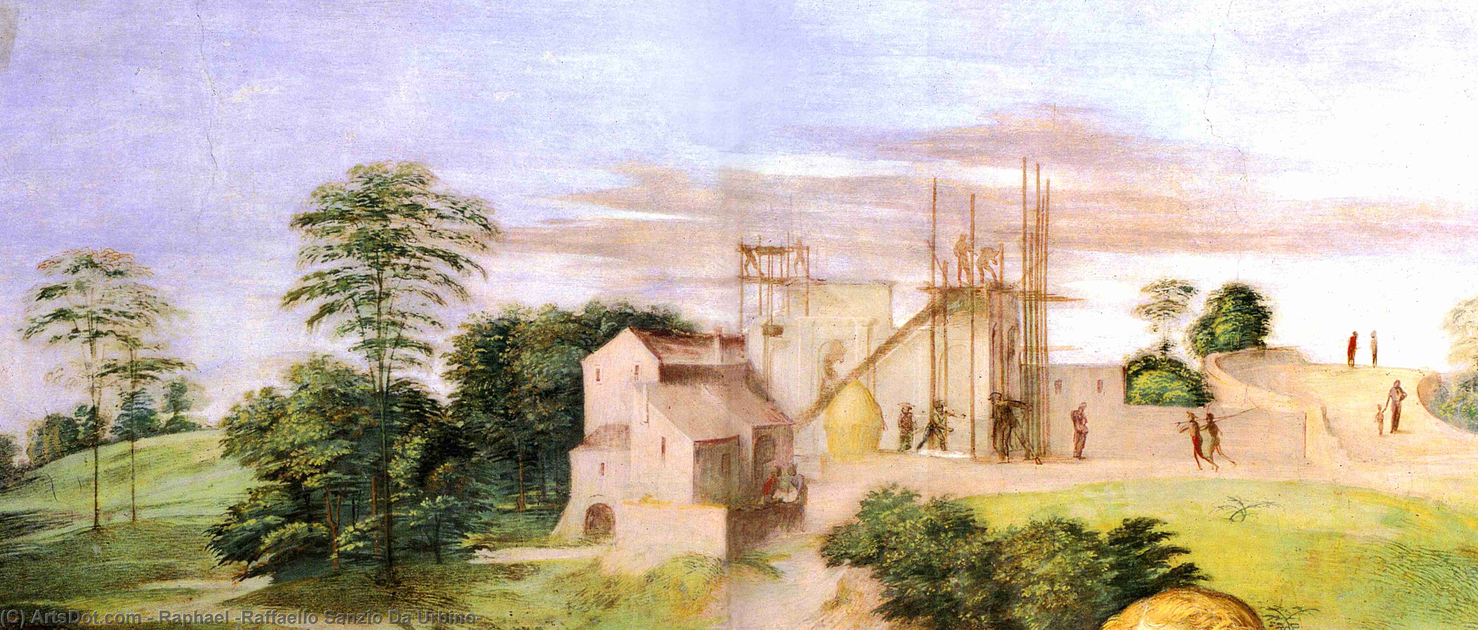 Stanza Della Segnatura D06 — Raffaello