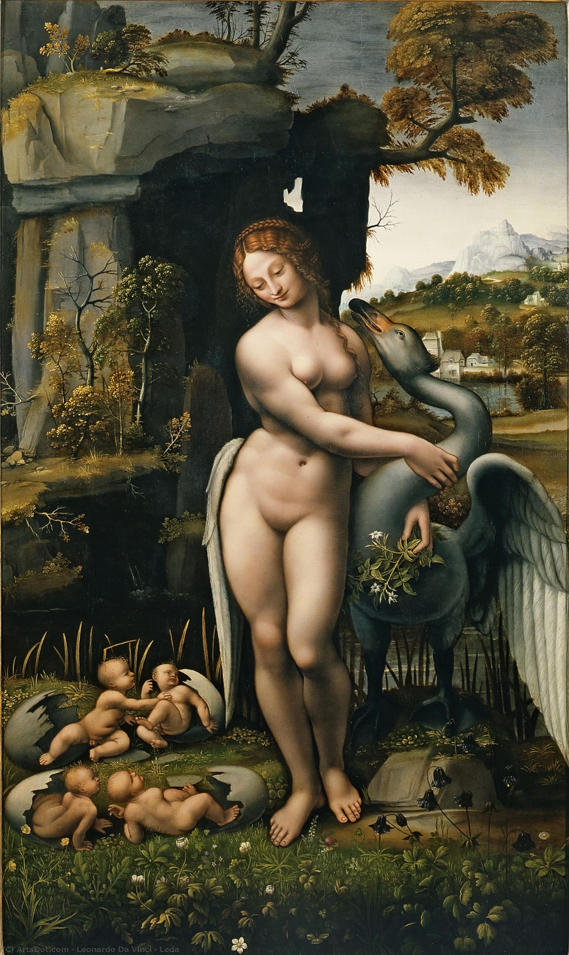 Leda — Leonardo Da Vinci