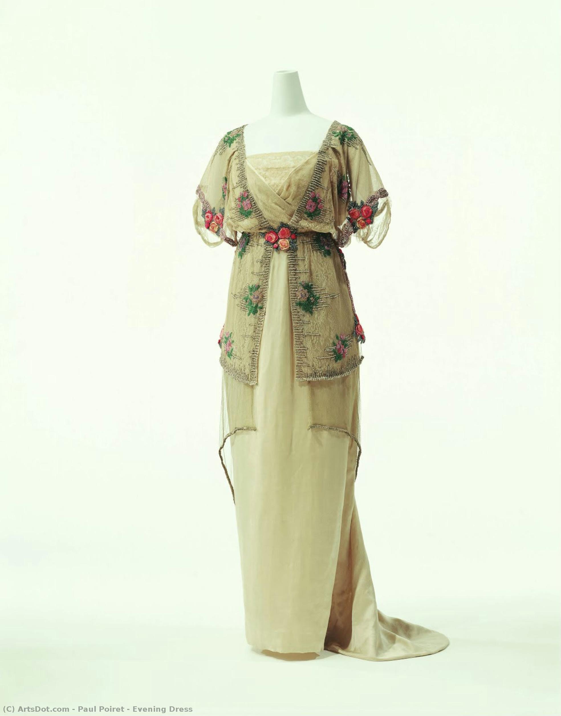 Evening Dress — პოლ პუარე