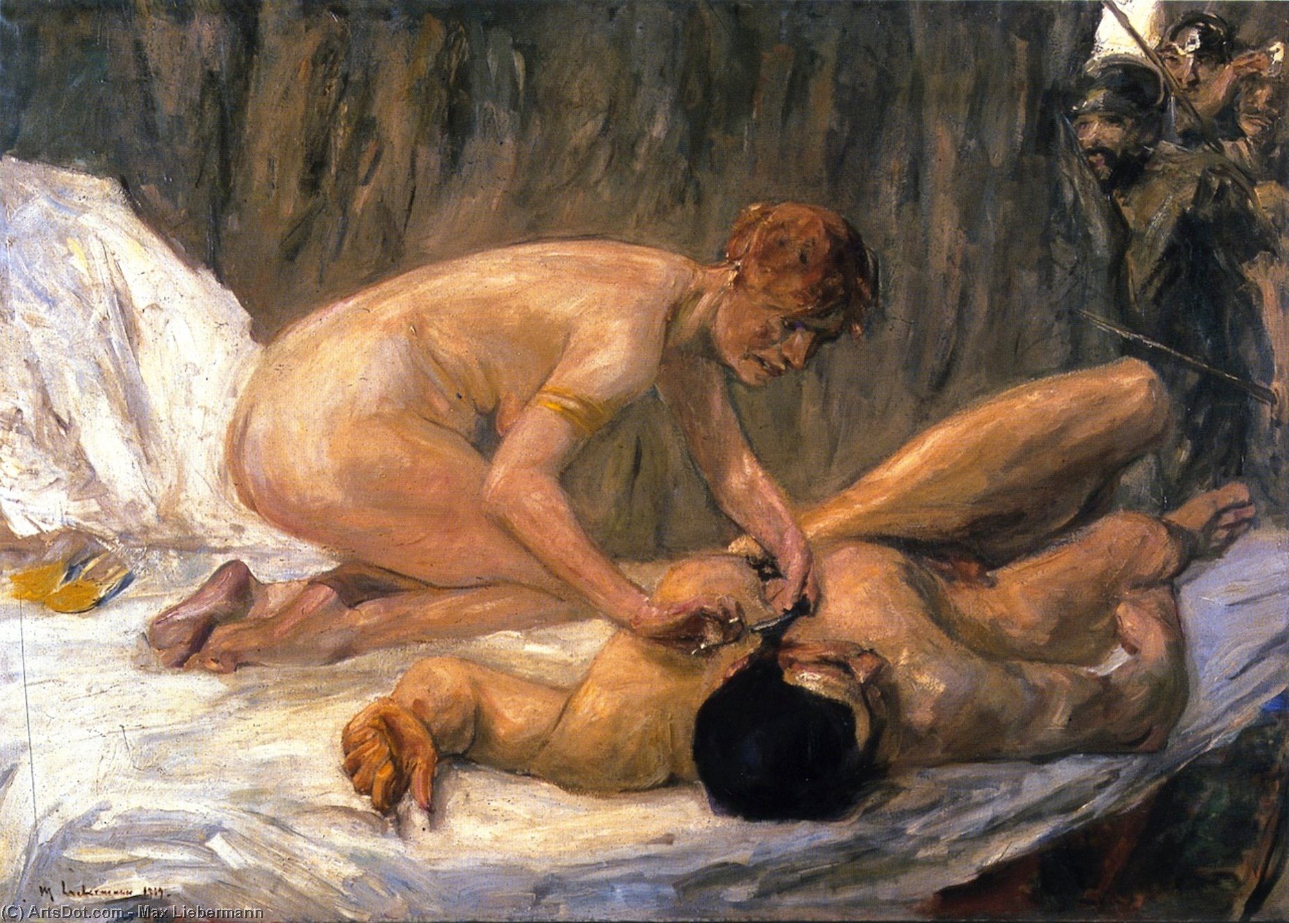 Samson And Delilah — 막스 리버만