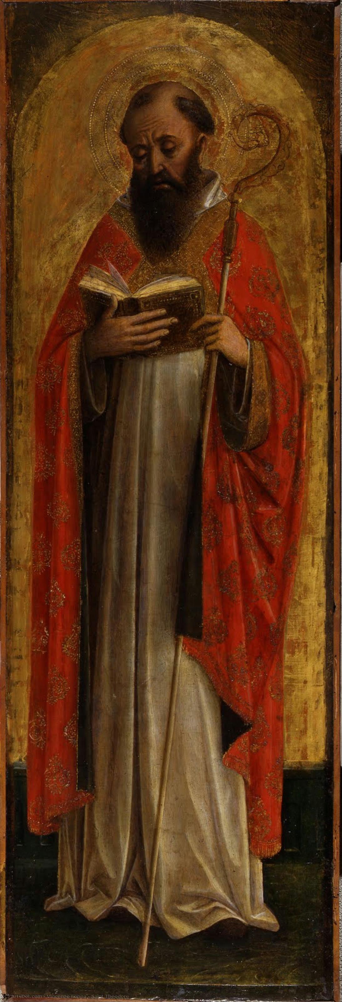 Saint Theodore — 빈첸초 포파