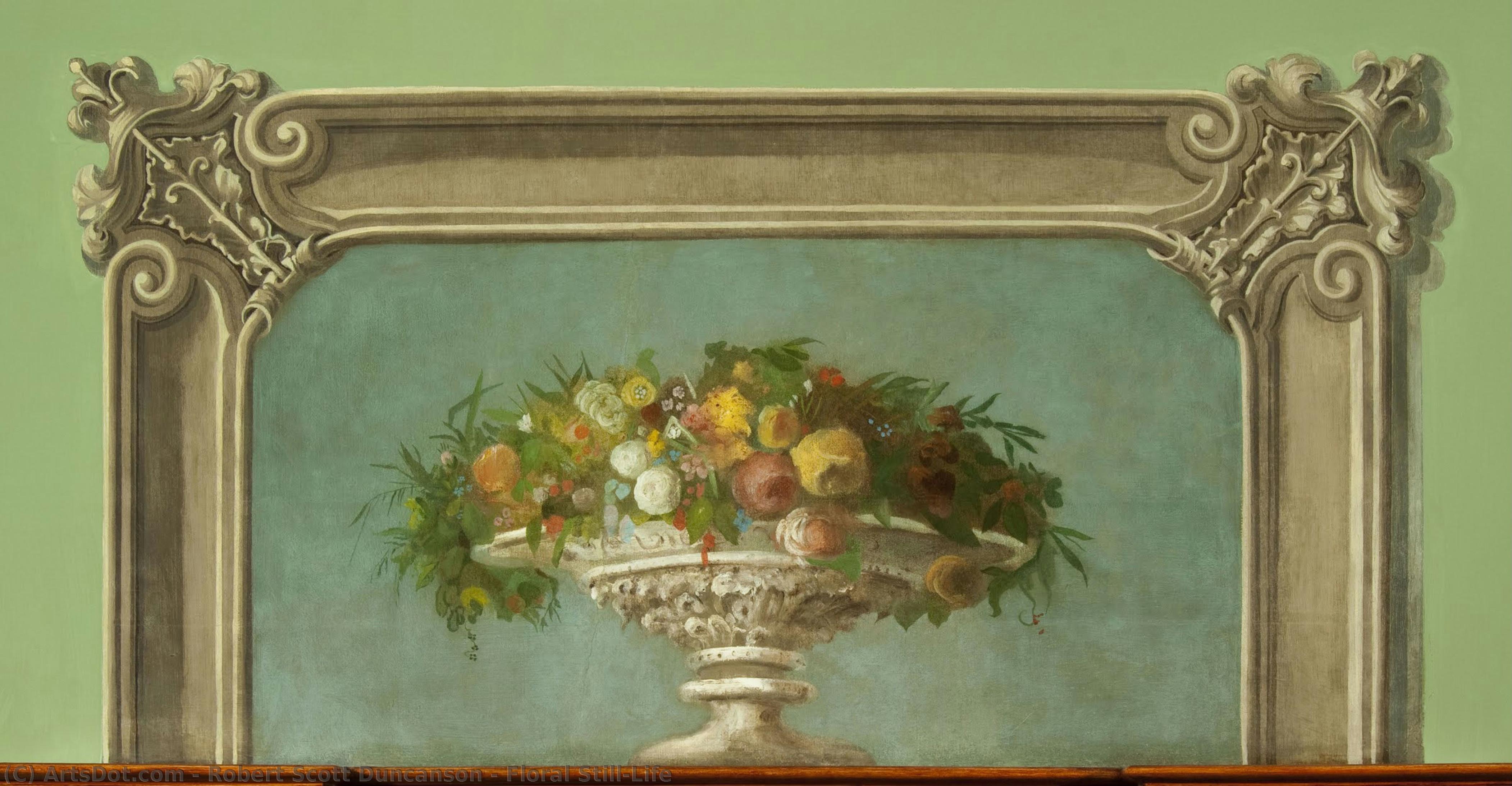 Blomstillhet — Robert Seldon Duncanson