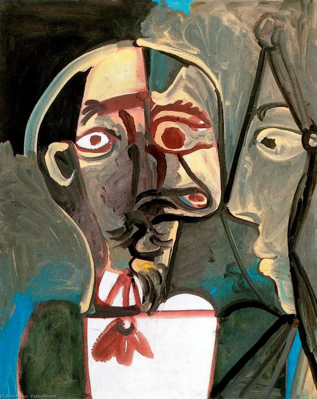 Due Teste — Pablo Picasso