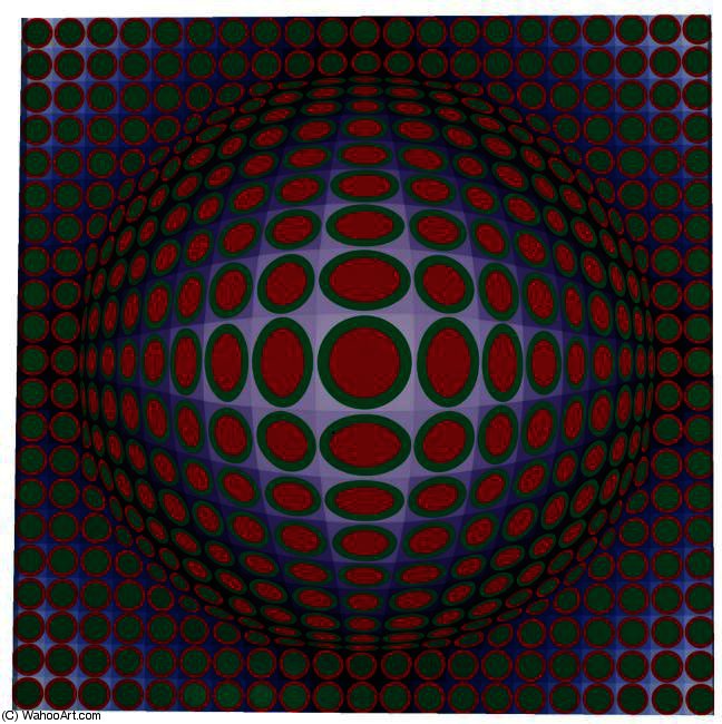 Vega-tek — Victor Vasarely
