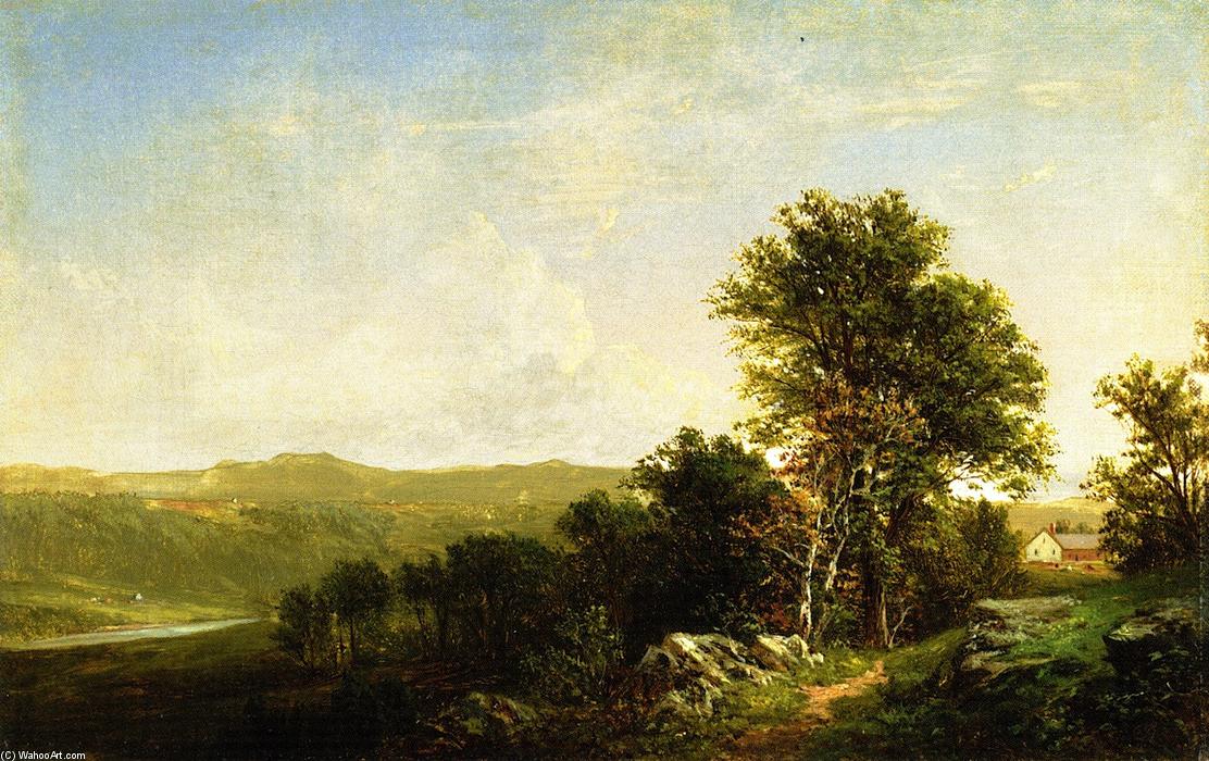 Paisaje Con Casa — David Johnson