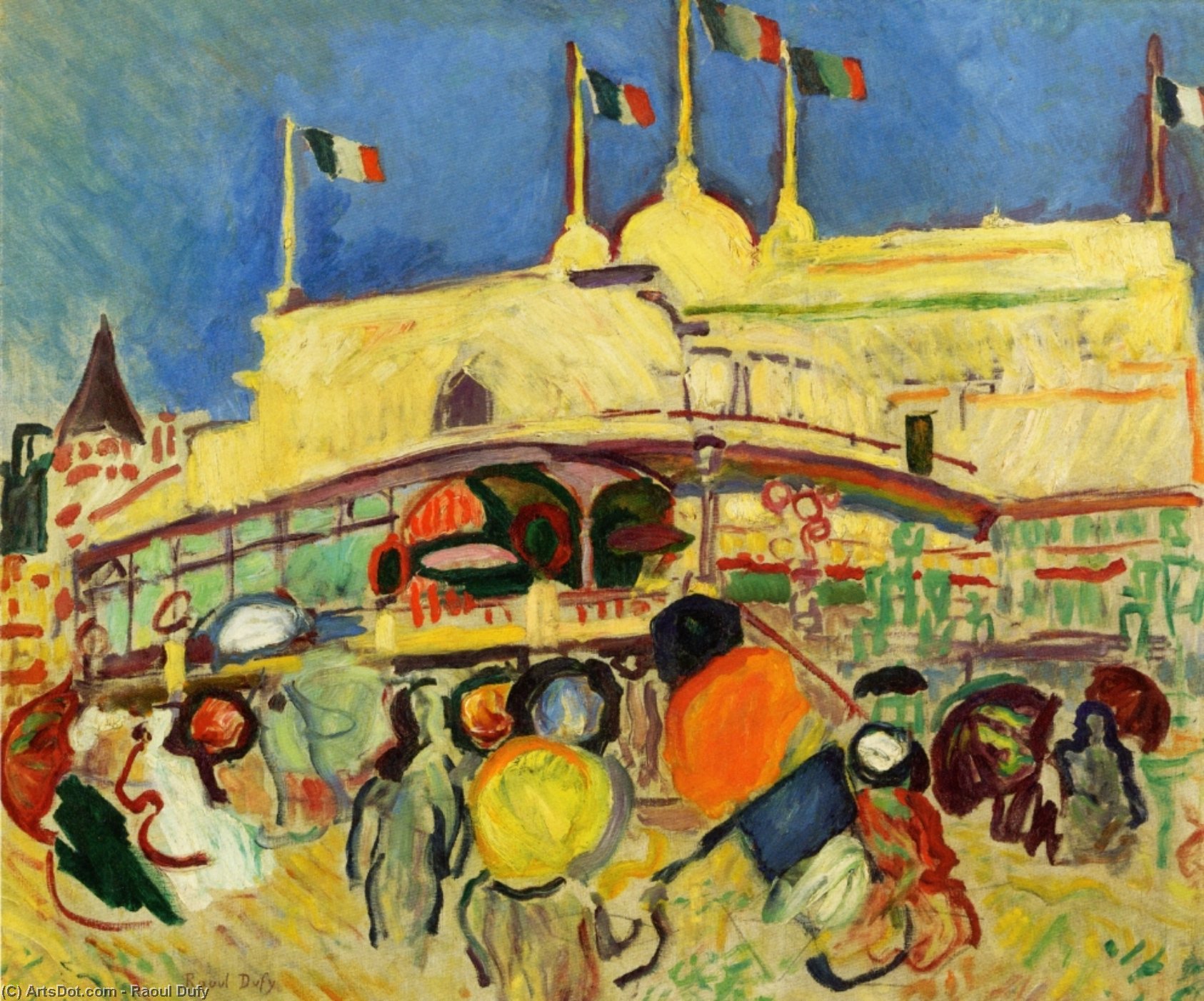 Il Casinò — Raoul Dufy
