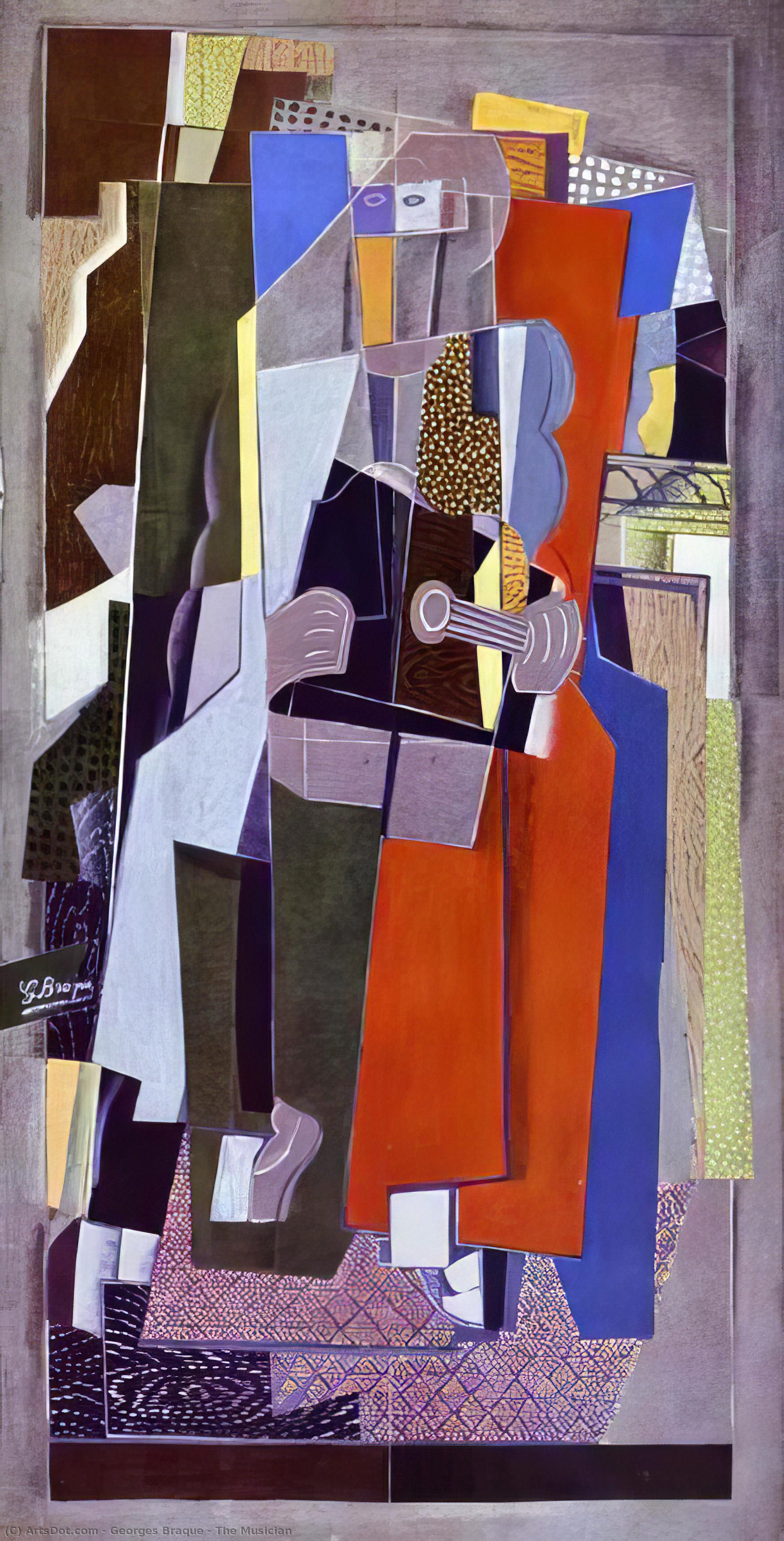 The Musician — Georges Braque