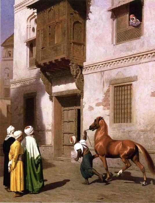 Pferdehändler In Kairo — Jean-léon Gérôme
