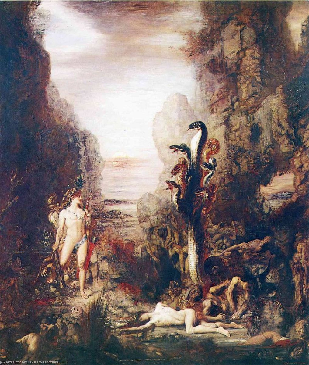 Untitled (1185) — Gustave Moreau