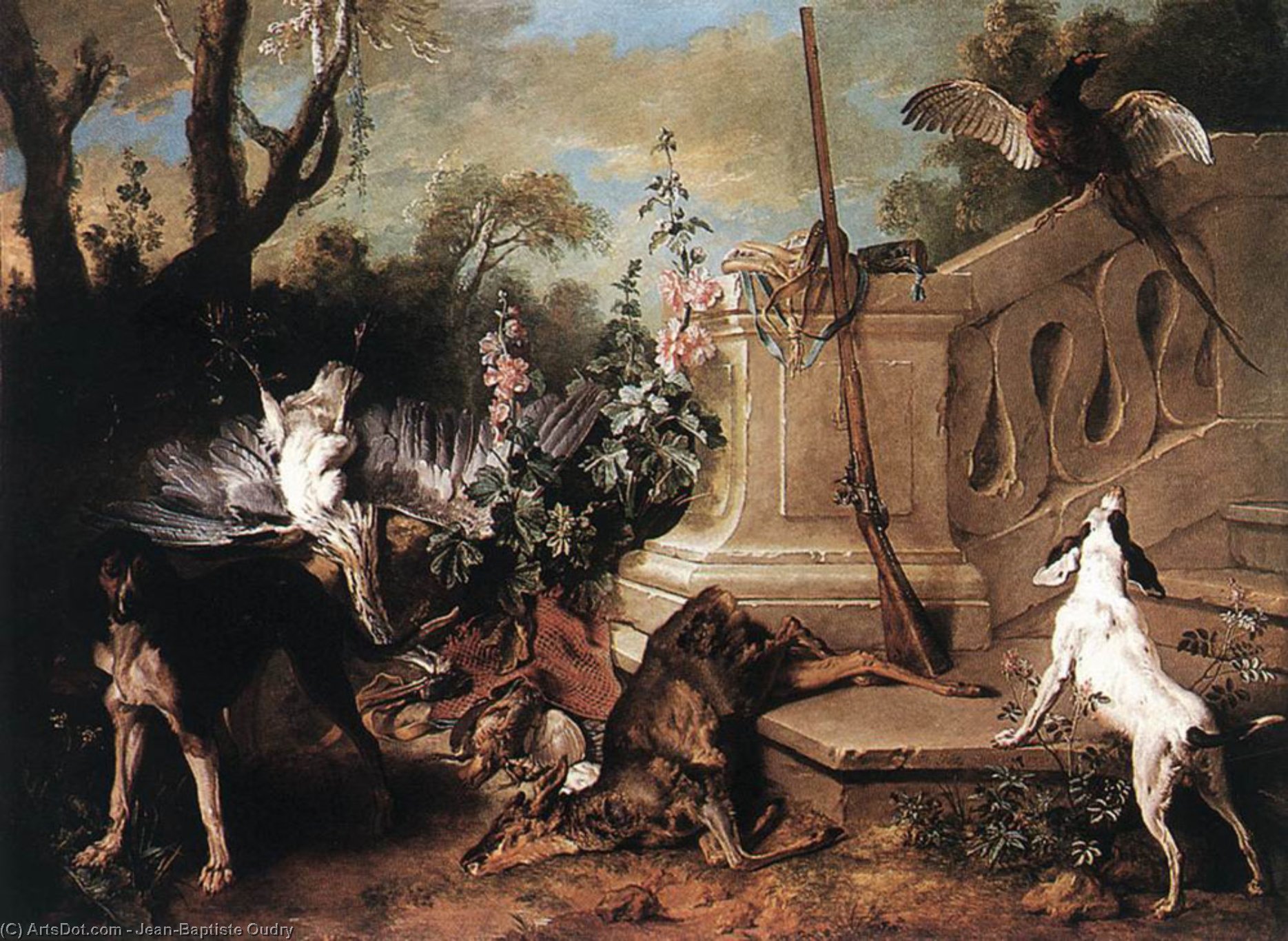 Dead Roe — Jean-baptiste Oudry