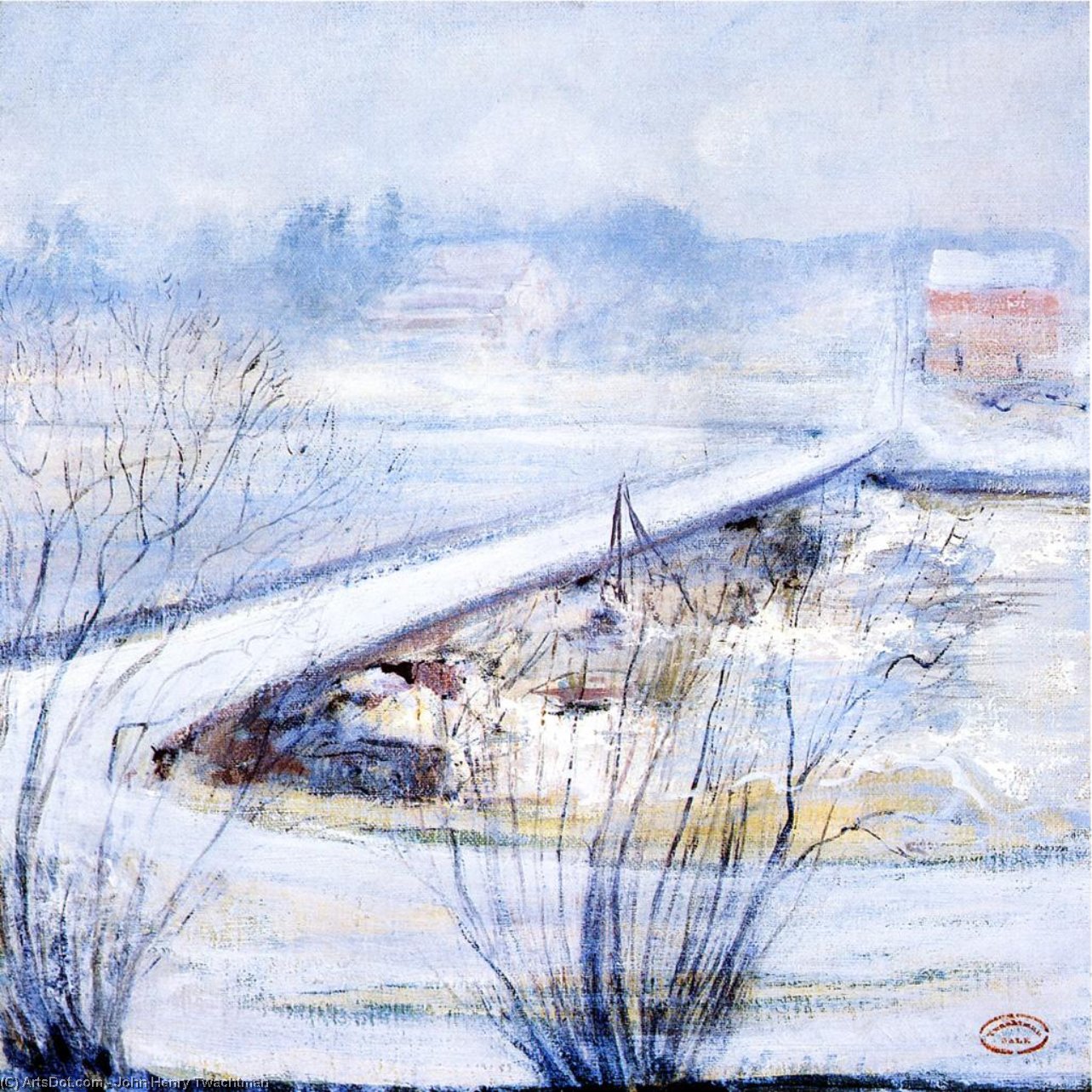 Vinter — John Henry Twachtman