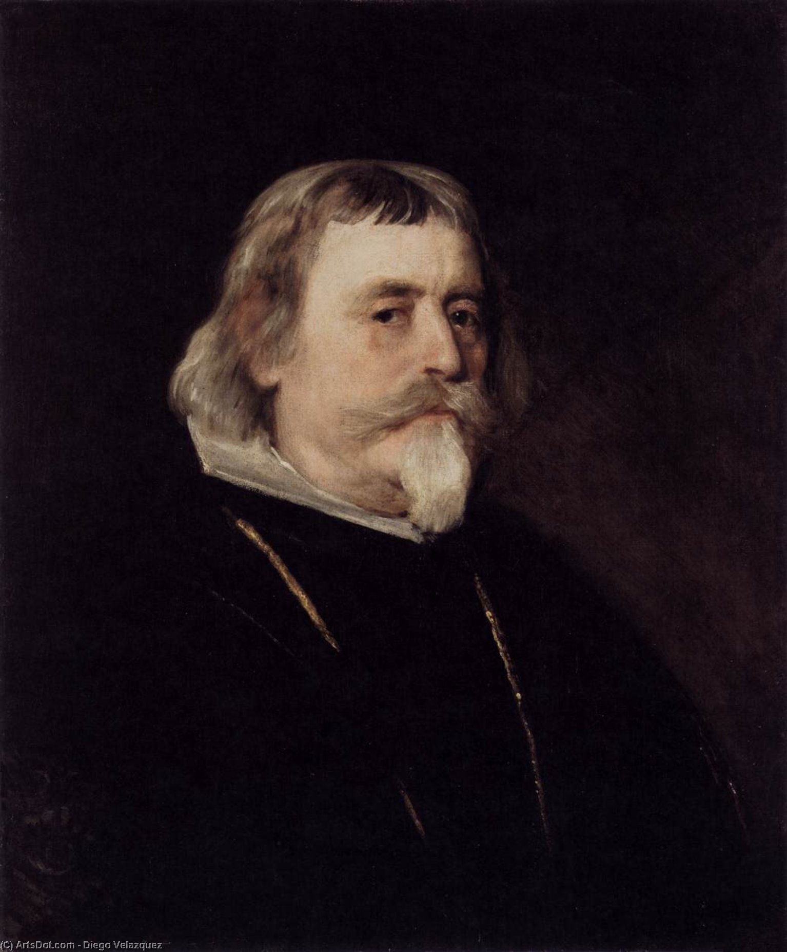 Santiago Şövalye Portresi — Velázquez