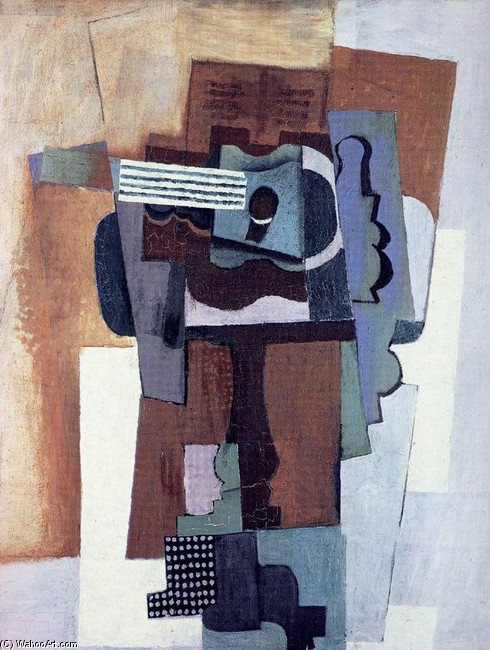 Chitarra Su Tavolo — Pablo Picasso