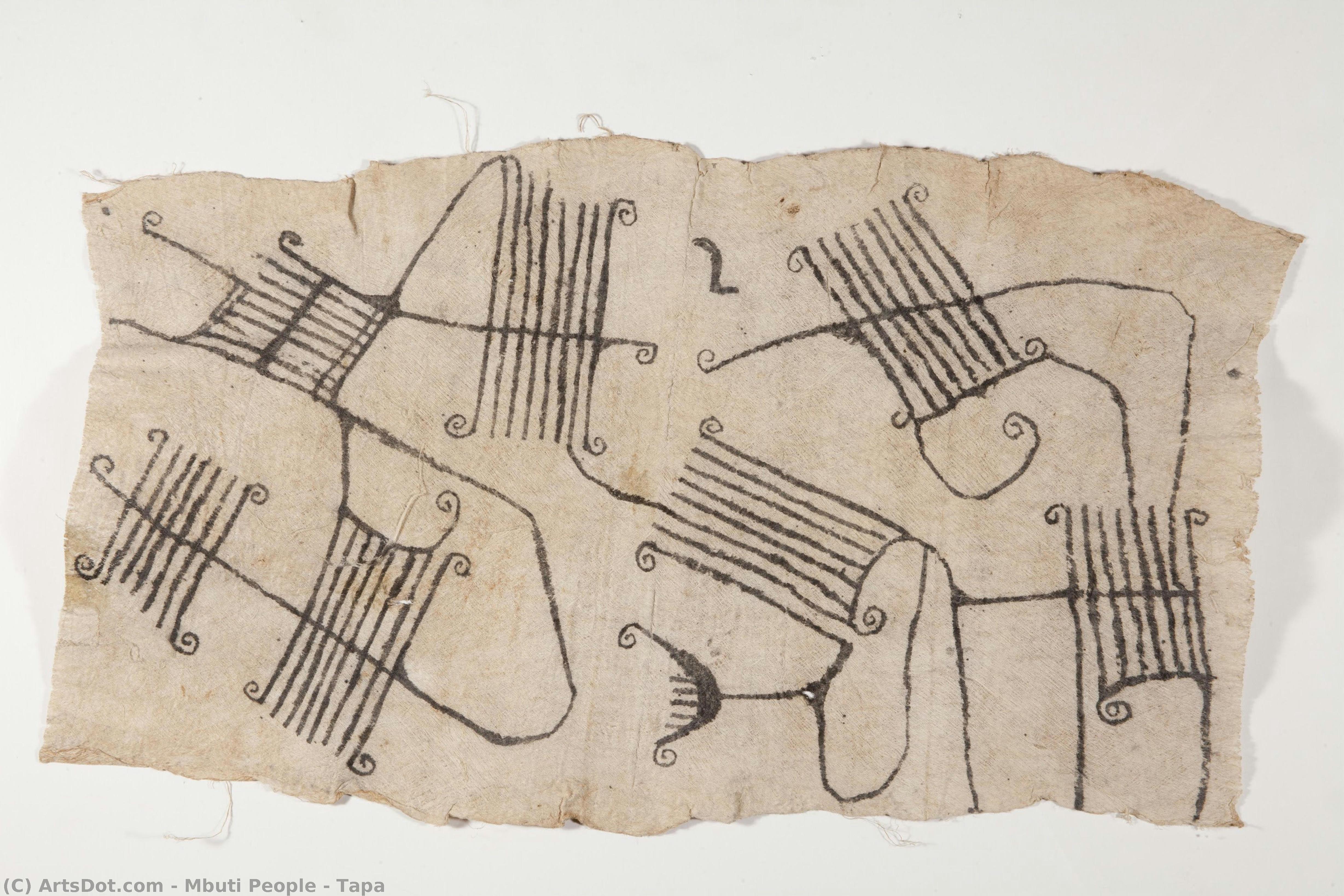 Tapa — Mbuti People