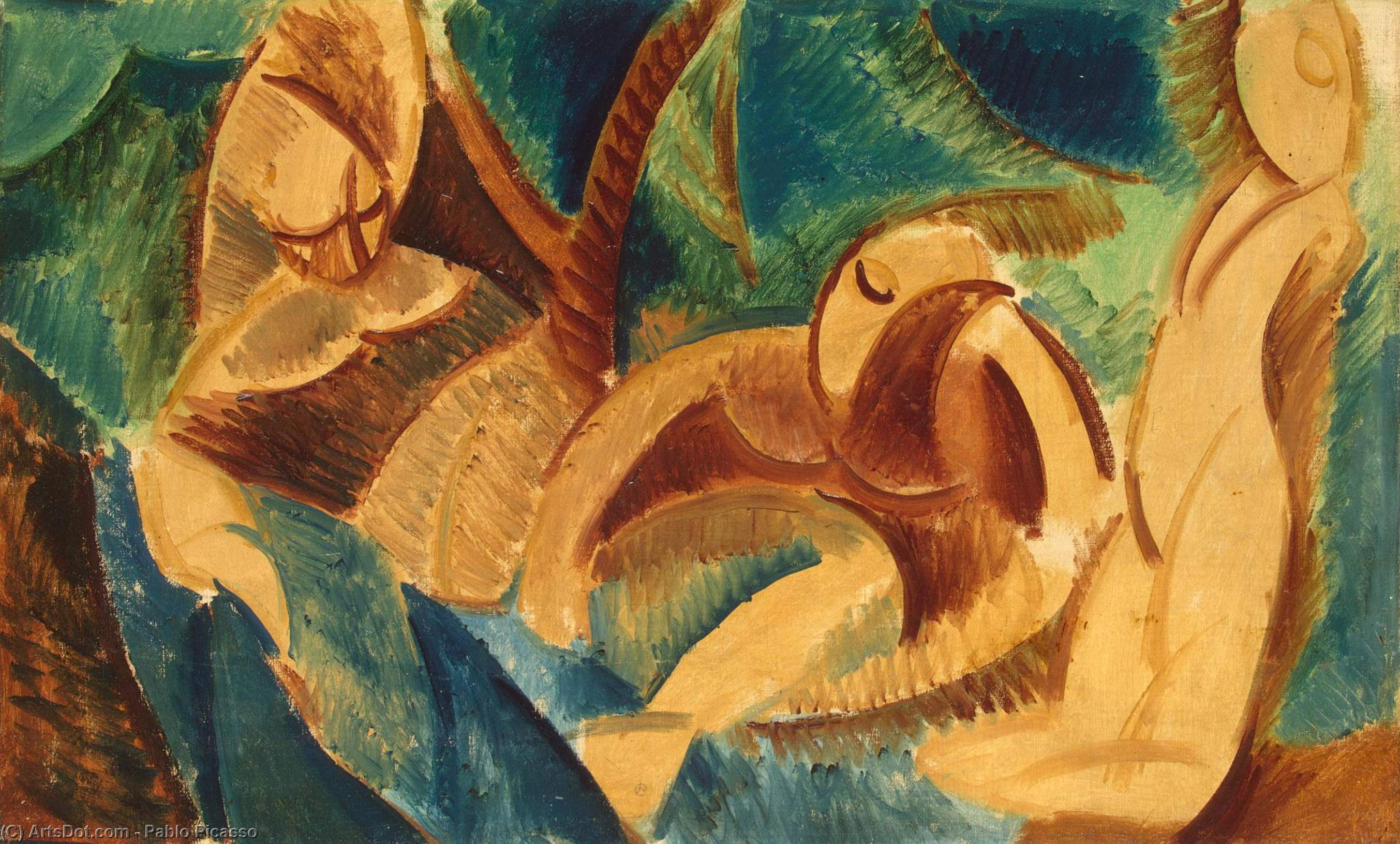 Bathing — Pablo Picasso