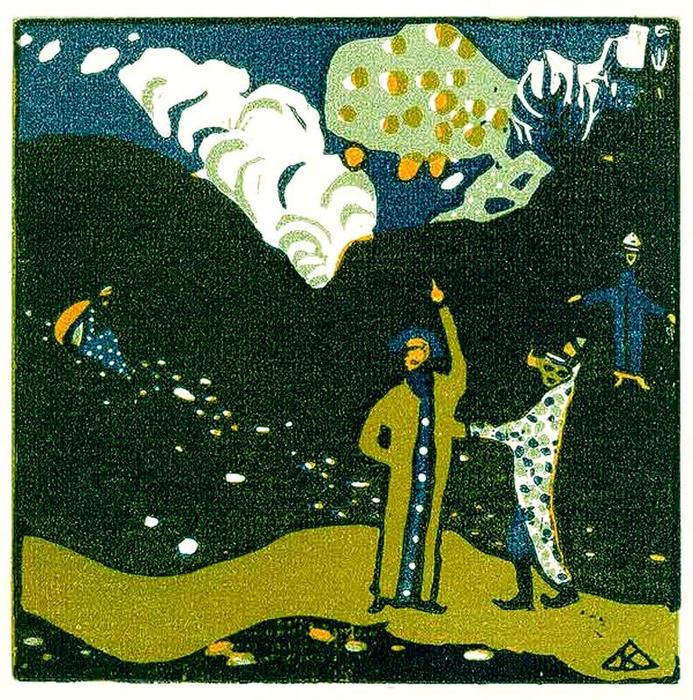 Apfelbaum — Wassily Wassilyevich Kandinsky