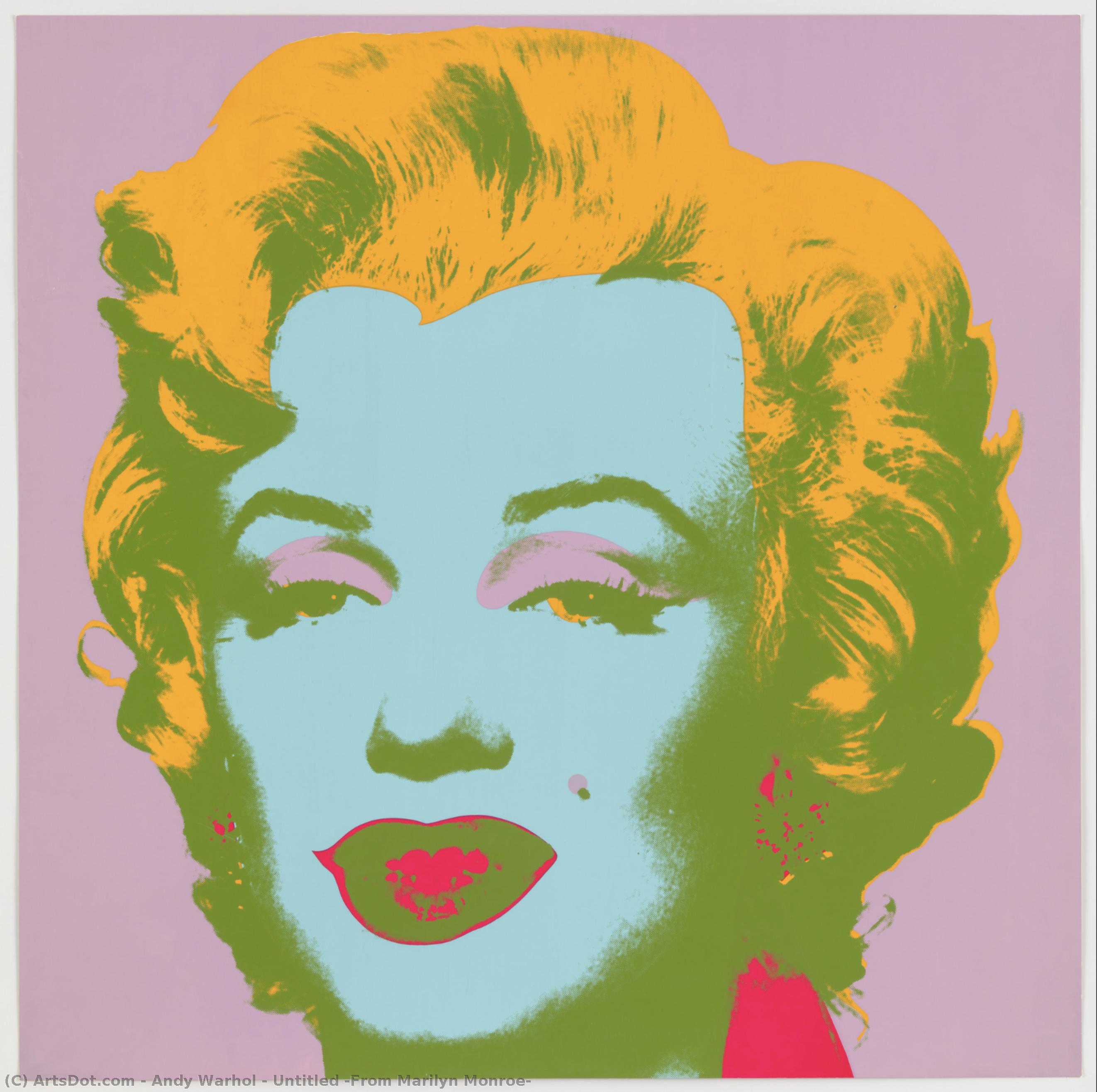 Untitled (from Marilyn Monroe) — Andy Warhol