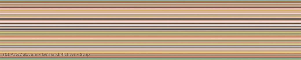 Strip — Gerhard Richter