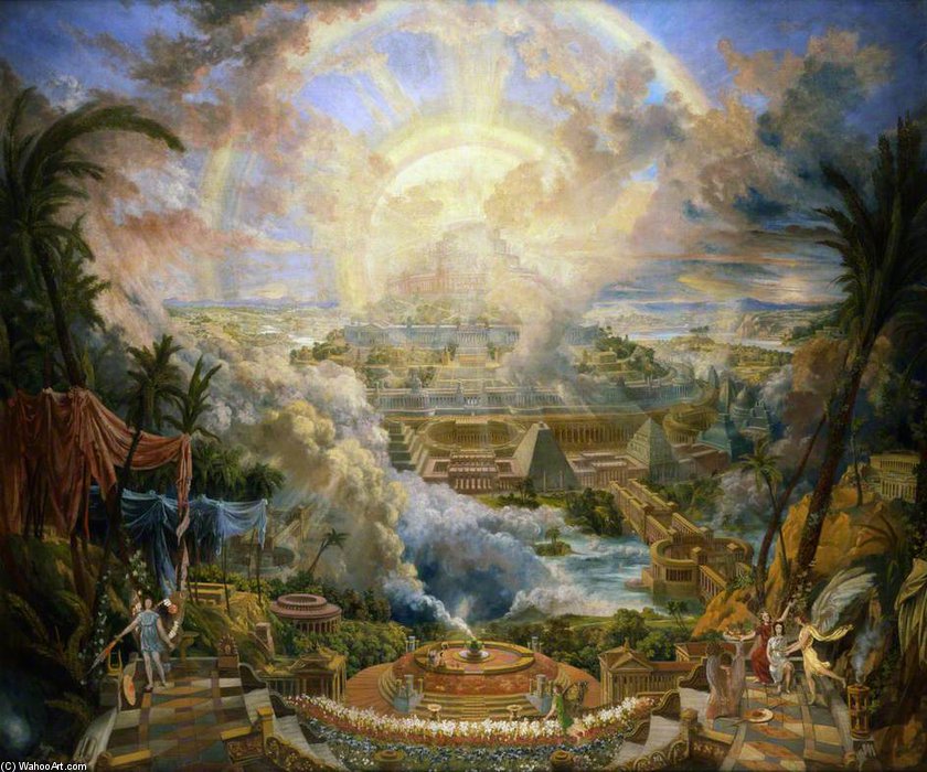 The Mount Of Congregation — Joseph Michael Gandy