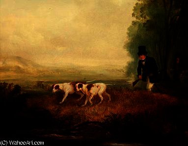 Shooting Over Pointers — Samuel John Egbert Jones