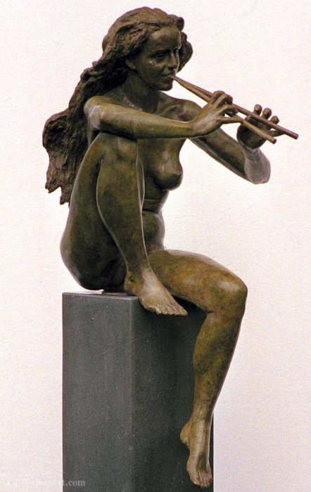 Flute Player — Robin Buick