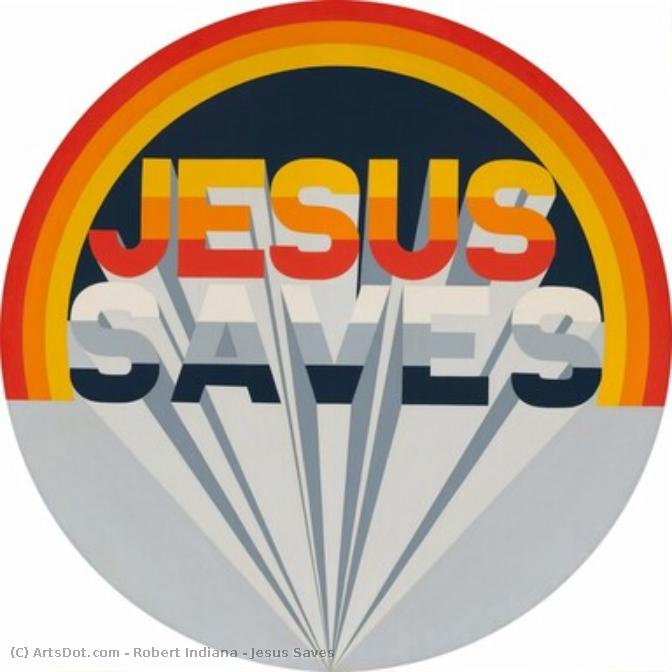 Gesù Salva — Robert Indiana