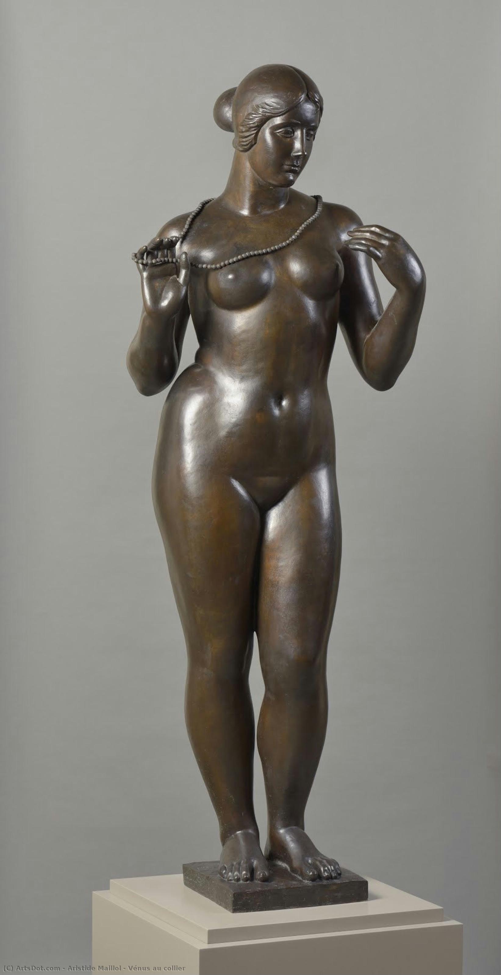 Vénus Au Collier — Aristide Maillol
