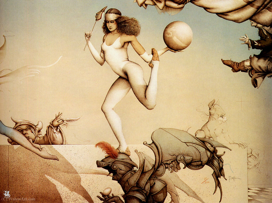 Last Circus — Michael Parkes