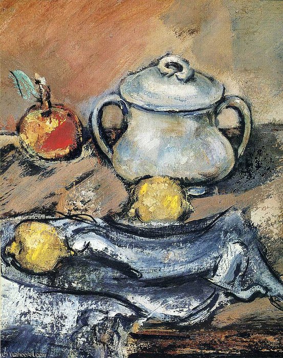 Untitled (348) — Max Weber (schilder)