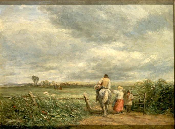 Going To The Hayfield — Дэвид Кокс