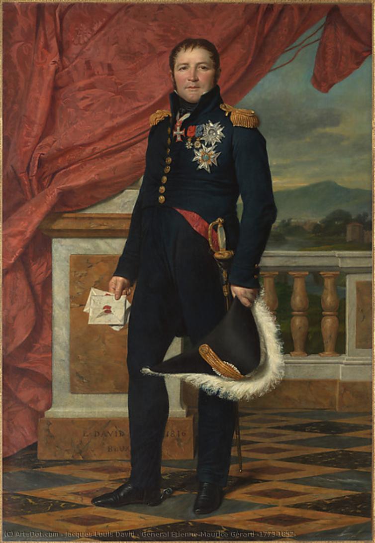 General Etjen-moris Žerар (1773–1852) — Žak-lui David